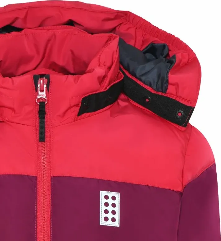 Jakne për fëmijë Lego Wear, e kuqe - 4