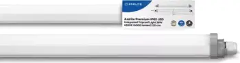 Ndriçues LED triproof ASALITE Premium IP65 120cm 36W 4500K 4000 lm, i bardhë/gri