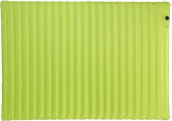 Dyshek me ajër dopio BRUNNER Alveo Double 0412028N 220x142 cm, me çantë, jeshile