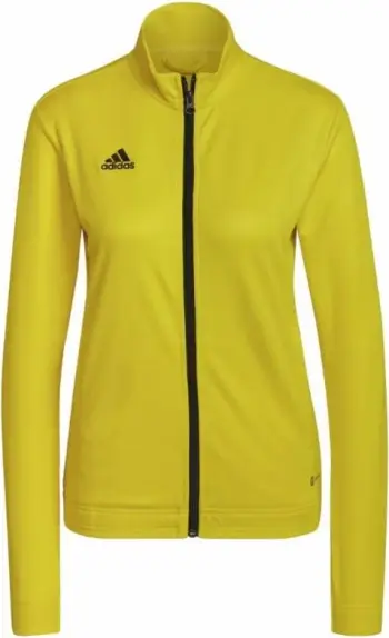 Xhakete sportive adidas për femra, e verdhë
