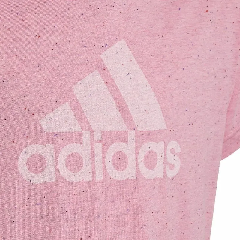 Maicë adidas për vajza, rozë - 4