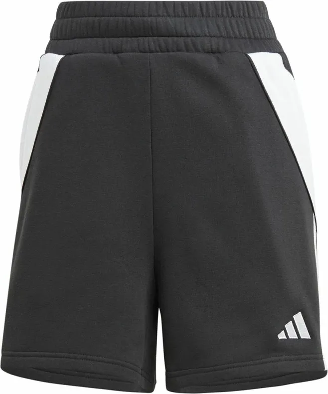 Shorce për femra adidas, të bardha e të zeza - 1