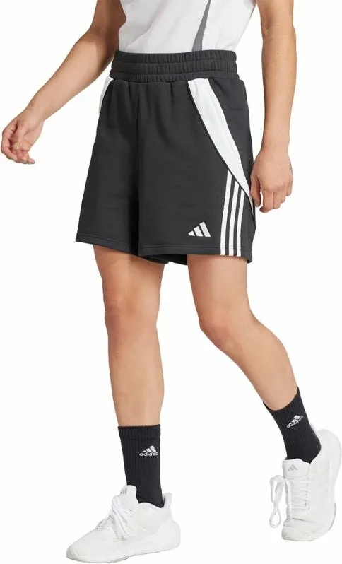 Shorce për femra adidas, të bardha e të zeza - 3