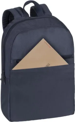 Çantë shpine për laptop RIVACASE 8065 15.6" me ndarje tablet 10.1", blu e errët - 3