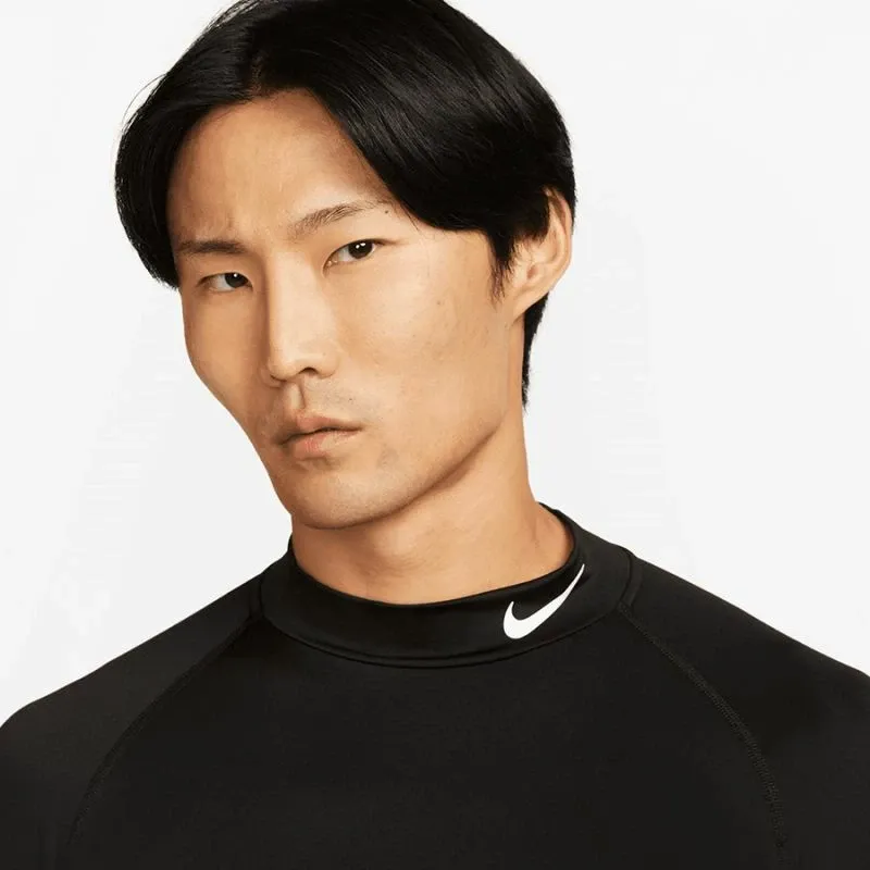 Maicë me mëngë të gjata Nike Pro LS FB7908-010, e zezë - 3