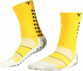 Çorape futbolli Trusox për meshkuj, të verdha