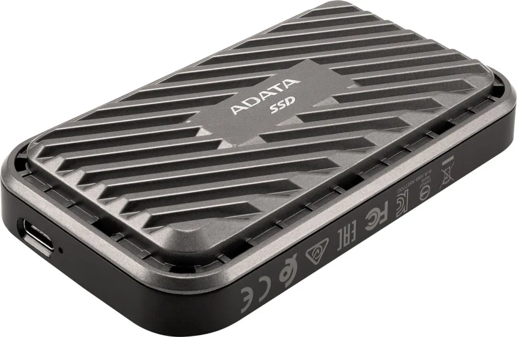 SSD Adata SE770 2TB, USB 3.2, RGB, e zezë - 5