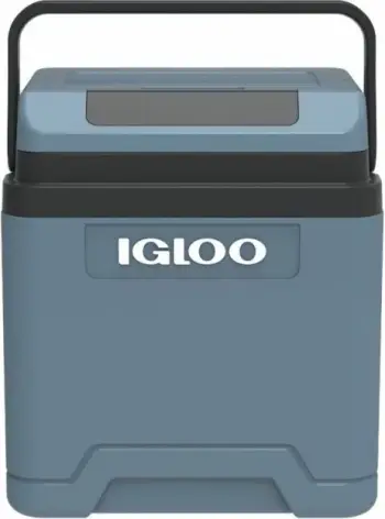 ftohëse elektrike portative IGLOO IE27 12V DC 27L, ice blue