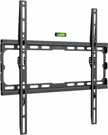 Mbajtëse muri fikse për TV, VonHaus 3005091, 37-70\", deri 35kg, VESA max 600x400, e zezë