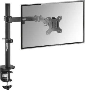 Mbajtëse monitori desktop VONHAUS 3005115 13-32\", VESA 75x75/100x100, ngarkesë deri 8kg, e zezë
