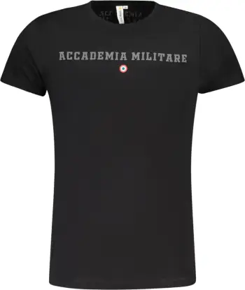 Maicë për meshkuj ACCADEMIA MILITARE, e zezë