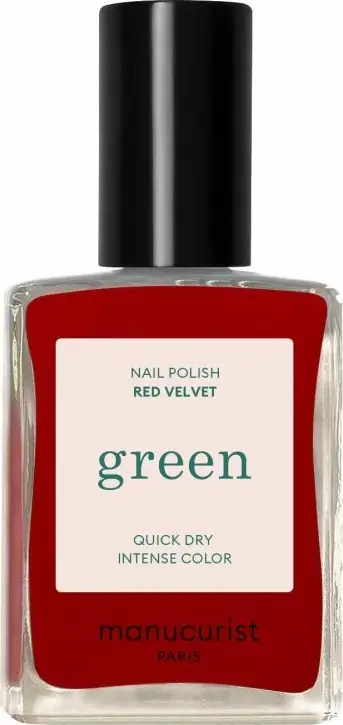 Llak për thonj për femra Manucurist Green Nail Polish Red Velvet, 15ml