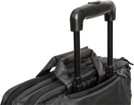 çantë laptopi/çantë shpine e konvertueshme RIVACASE 8290, për laptop 16\", e zezë qymyr - 5