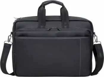 çantë laptopi RIVACASE 8940 16\" PU lëkurë, e zezë
