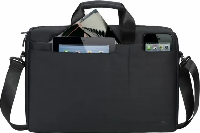 Çantë laptopi RivaCase ECO 8335, 15.6", e zezë - 3