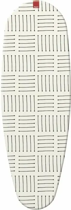 mbulesë universale për dërrasë hekurosjeje Rayen 630301 130 x 47 cm EasyClip, e bardhë