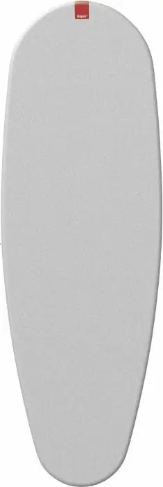 Mbulesë tavoline hekurosjeje Rayen 614301 130 x 47 cm, pambuk 100% me veshje alumini, EasyClip, gri e çelët