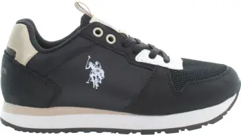 Atlete për djalë US POLO Best Price, të zeza