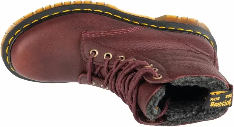 Çizme Dr. Martens, të kuqe - 3