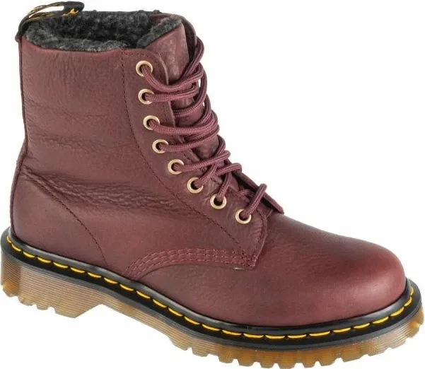 Çizme Dr. Martens, të kuqe - 1