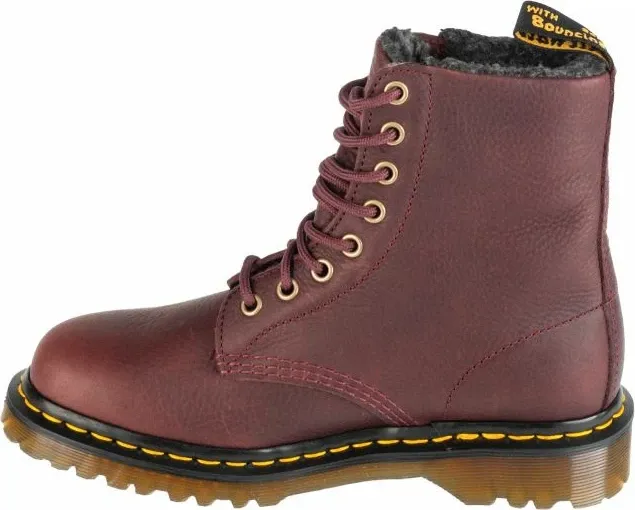 Çizme Dr. Martens, të kuqe - 2