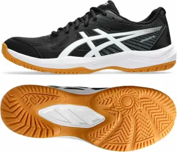 Atlete për volejboll për meshkuj Asics, të zeza