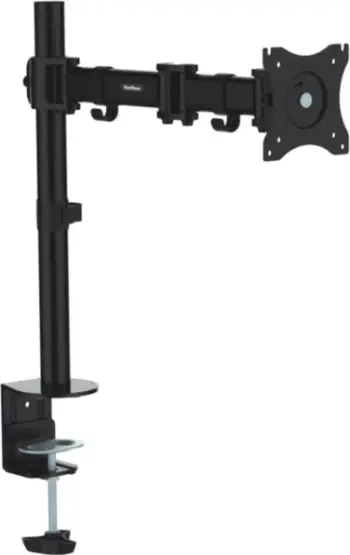 Mbajtëse monitori desktop VONHAUS 3000248, 13-27\", VESA 75x75/100x100, rrotullim 360°, ngarkesë deri 8 kg, e zezë