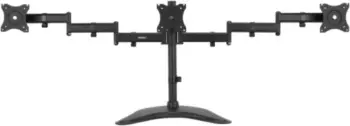 Mbajtëse desktopi për 3 monitorë VONHAUS 3000475, 13–27\", VESA 75x75/100x100, e zezë