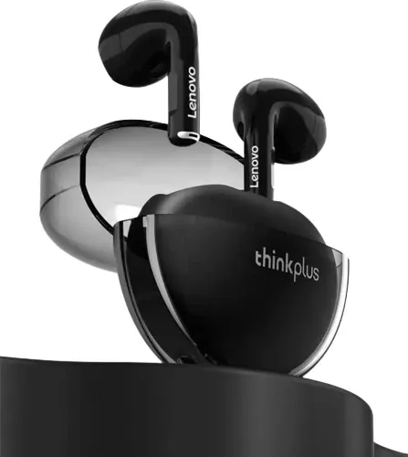 Dëgjuese Lenovo LivePods LP80, të zeza - 1