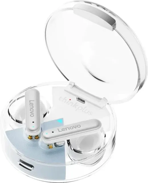 Dëgjuese Lenovo LivePods LP10, të bardha - 1