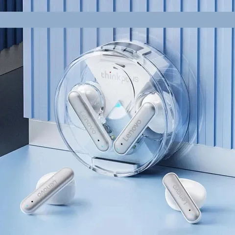 Dëgjuese Lenovo LivePods LP10, të bardha - 3
