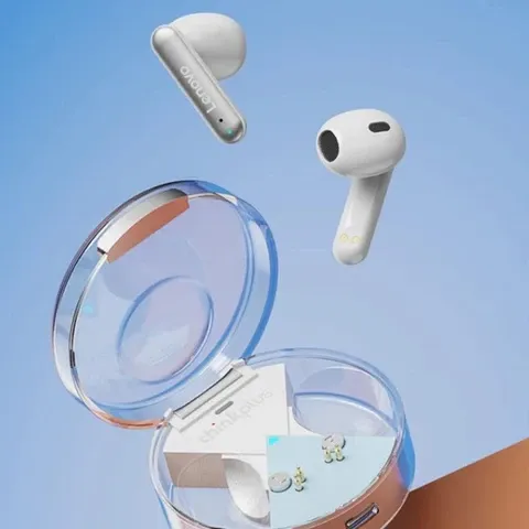 Dëgjuese Lenovo LivePods LP10, të bardha - 5