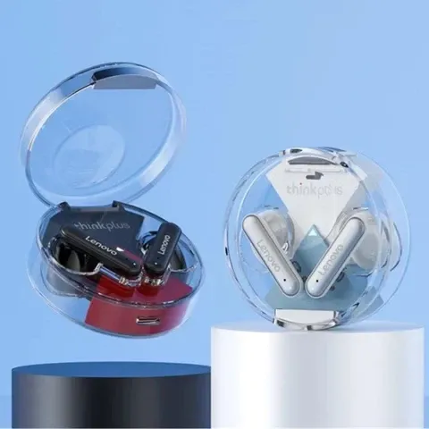 Dëgjuese Lenovo LivePods LP10, të bardha - 6