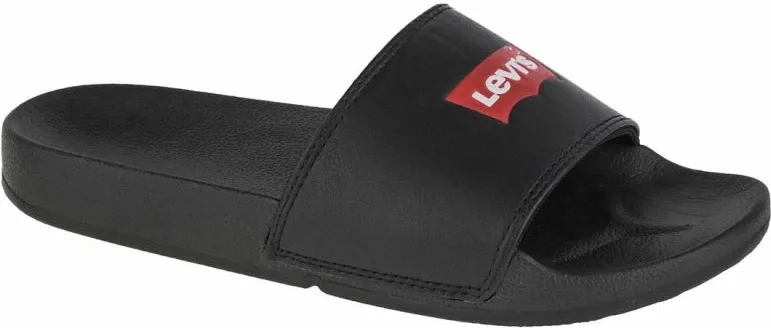 Shapka për femra Levis, të zeza - 1