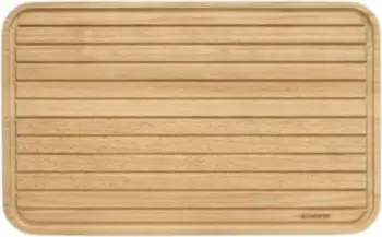 Dërrasë për prerje buke Brabantia Elegant 260728, 40x25 cm, dru ahu, natyrale