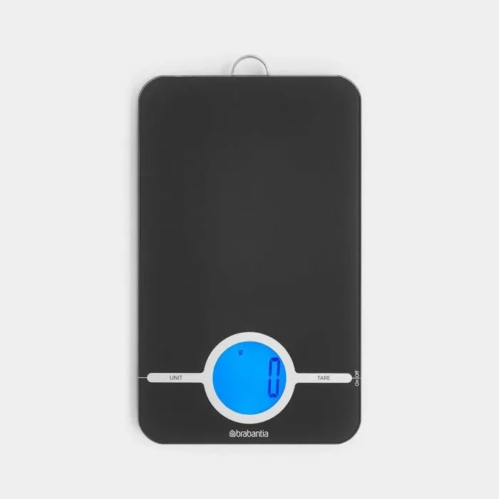 Peshore kuzhine Brabantia 122644 1 g-5 kg, e zezë - 1