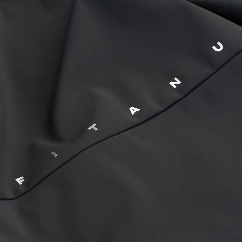 Jakne softshell për meshkuj Fitanu FARISE, e zezë - 6