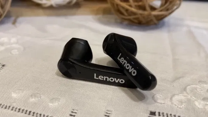 Dëgjuese Lenovo QT81, të zeza - 3