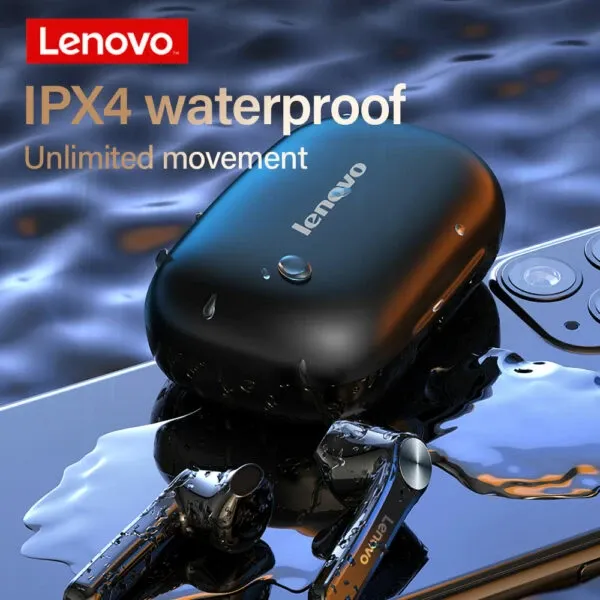 Dëgjuese Lenovo QT81, të zeza - 4