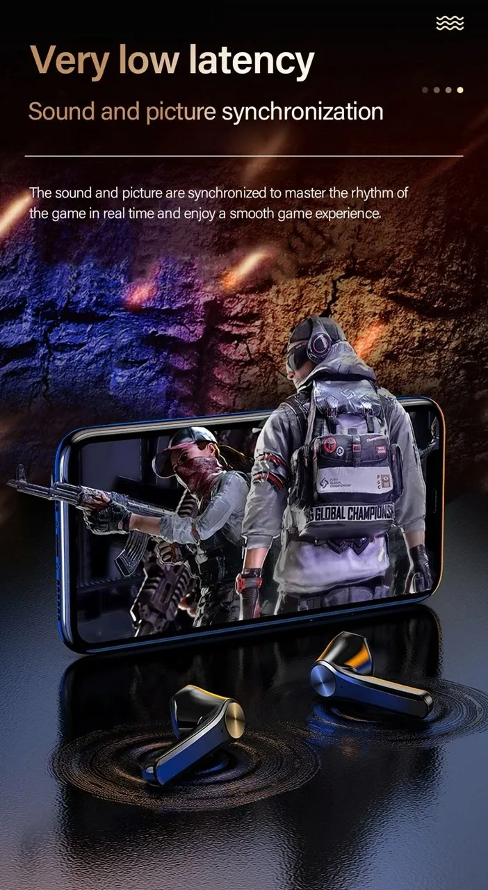 Dëgjuese Lenovo QT81, të zeza - 8