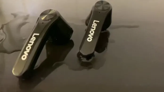 Dëgjuese Lenovo QT81, të zeza - 10