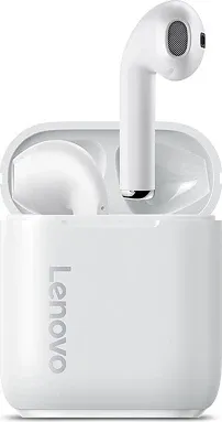 Dëgjuese Lenovo LivePods LP2, të bardha - 1
