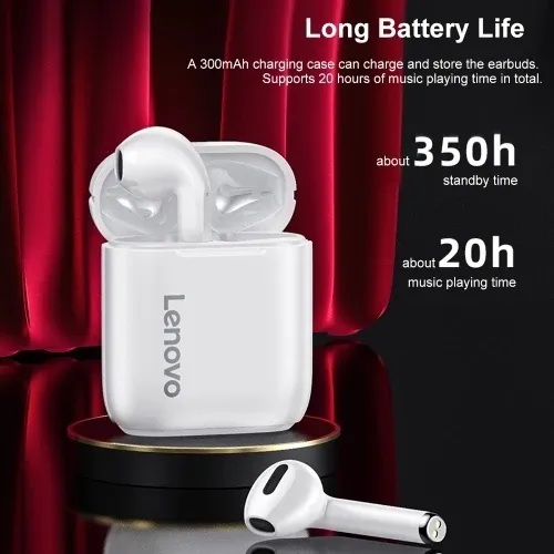 Dëgjuese Lenovo LivePods LP2, të bardha - 2