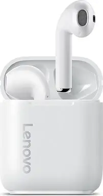 Dëgjuese Lenovo LivePods LP2, të bardha