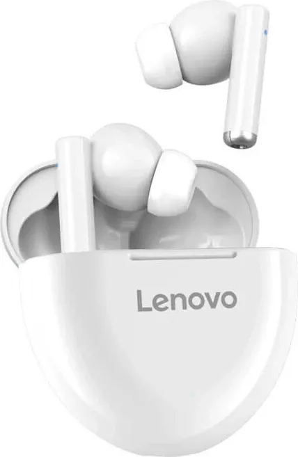 Dëgjuese Lenovo HT06, të bardha - 1