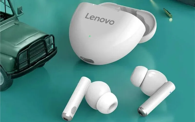 Dëgjuese Lenovo HT06, të bardha - 2