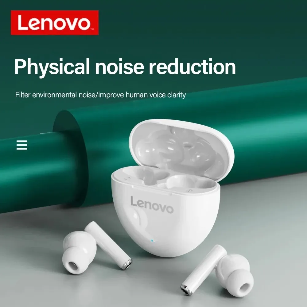 Dëgjuese Lenovo HT06, të bardha - 6