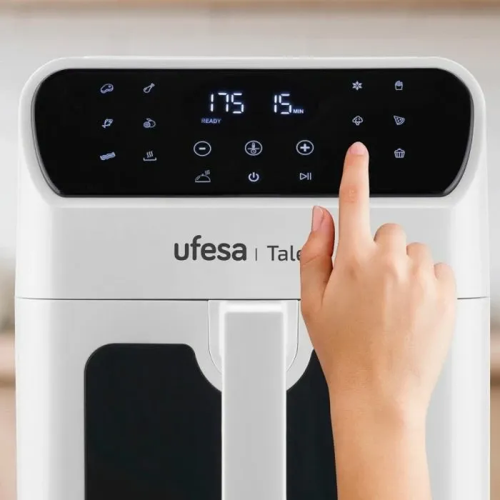 Fritezë ajri UFESA Talent 6.5 L digjitale, e bardhë - 2