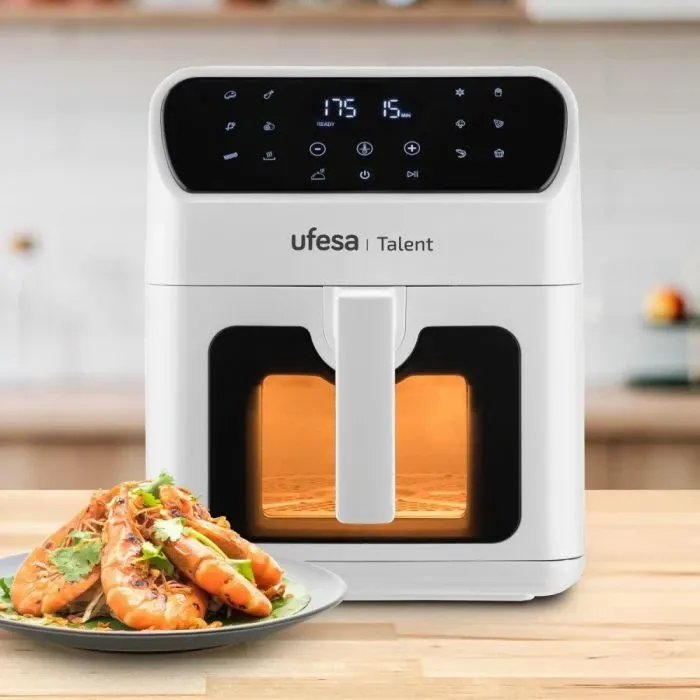 Fritezë ajri UFESA Talent 6.5 L digjitale, e bardhë - 3