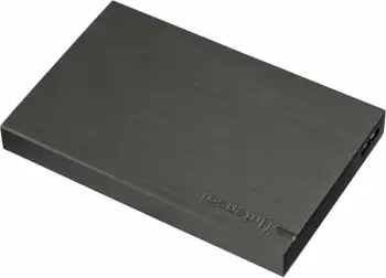 Hard disk ekstern INTENSO Memory Board 6028660, 1TB 2.5\" USB 3.0, alumin, antracit